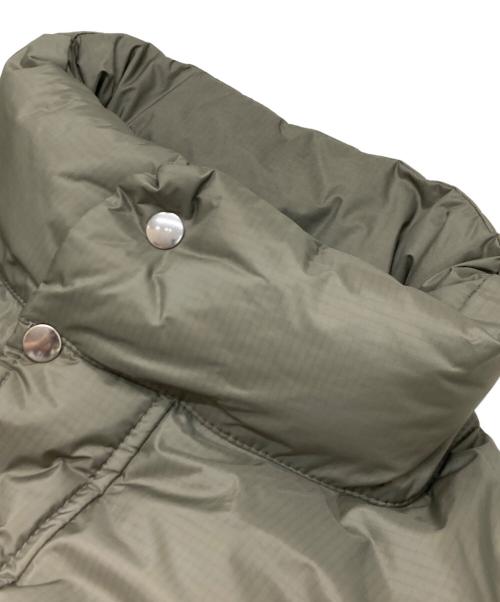WACKO MARIA（ワコマリア）WACKO MARIA (ワコマリア) NANGA (ナンガ) DOWN JACKET グリーン サイズ:Lの古着・服飾アイテム