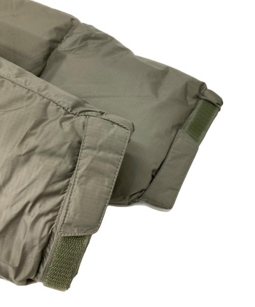 WACKO MARIA（ワコマリア）WACKO MARIA (ワコマリア) NANGA (ナンガ) DOWN JACKET グリーン サイズ:Lの古着・服飾アイテム