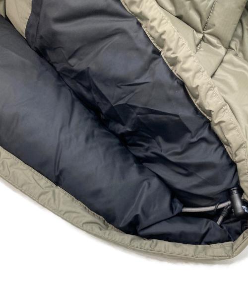 WACKO MARIA（ワコマリア）WACKO MARIA (ワコマリア) NANGA (ナンガ) DOWN JACKET グリーン サイズ:Lの古着・服飾アイテム