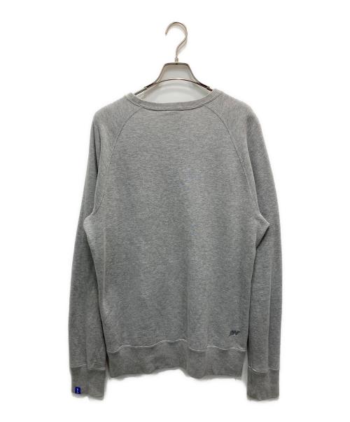 LOOPWHEELER（ループウィラー）LOOPWHEELER (ループウィラー) クルーネックスウェット グレー サイズ:Lの古着・服飾アイテム