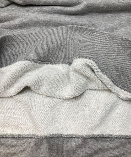 LOOPWHEELER（ループウィラー）LOOPWHEELER (ループウィラー) クルーネックスウェット グレー サイズ:Lの古着・服飾アイテム