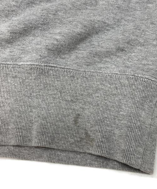 LOOPWHEELER（ループウィラー）LOOPWHEELER (ループウィラー) クルーネックスウェット グレー サイズ:Lの古着・服飾アイテム