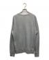 LOOPWHEELER (ループウィラー) クルーネックスウェット グレー サイズ:L：5000円