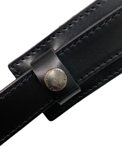 FUJITAKA（フジタカ）FUJITAKA (フジタカ) A4 フーガⅡ ブラックの古着・服飾アイテム