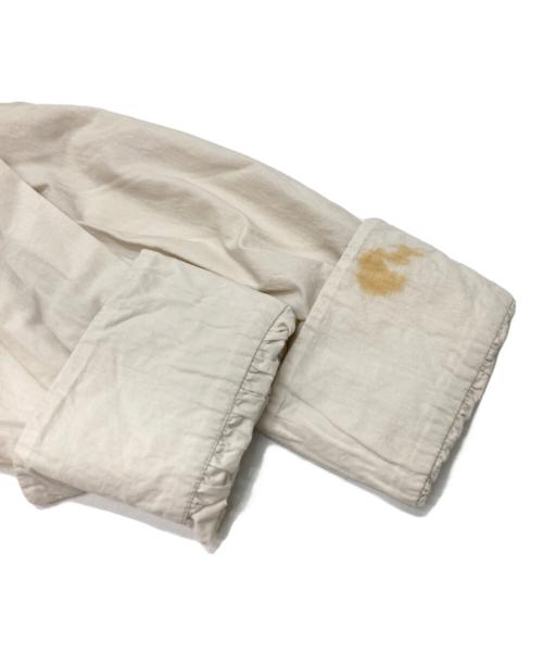 genten（ゲンテン）genten (ゲンテン) ドッキングチュニック アイボリー サイズ:40の古着・服飾アイテム