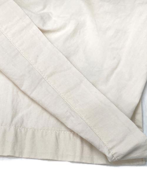 genten（ゲンテン）genten (ゲンテン) ドッキングチュニック アイボリー サイズ:40の古着・服飾アイテム