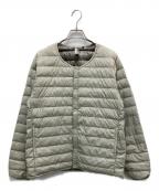 mont-bell×B:MING LIFE STOREモンベル×ビーミングライフストア）の古着「スペリオダウンラウンドネックジャケット」｜グリーン