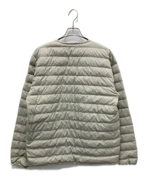 mont-bell（モンベル）mont-bell (モンベル) B:MING LIFE STORE (ビーミングライフストア) スペリオダウンラウンドネックジャケット グリーン サイズ:Lの古着・服飾アイテム