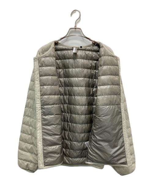 mont-bell（モンベル）mont-bell (モンベル) B:MING LIFE STORE (ビーミングライフストア) スペリオダウンラウンドネックジャケット グリーン サイズ:Lの古着・服飾アイテム