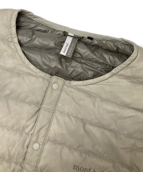 mont-bell（モンベル）mont-bell (モンベル) B:MING LIFE STORE (ビーミングライフストア) スペリオダウンラウンドネックジャケット グリーン サイズ:Lの古着・服飾アイテム