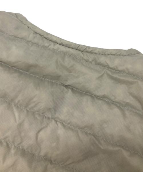 mont-bell（モンベル）mont-bell (モンベル) B:MING LIFE STORE (ビーミングライフストア) スペリオダウンラウンドネックジャケット グリーン サイズ:Lの古着・服飾アイテム