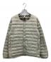 mont-bell（モンベル）の古着「スペリオダウンラウンドネックジャケット」｜グリーン