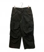 US ARMYユーエスアーミー）の古着「後染めM65パンツ」｜ブラック