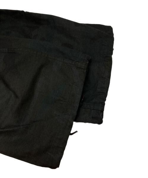 US ARMY（ユーエスアーミー）US ARMY (ユーエスアーミー) 後染めM65パンツ ブラック サイズ:不明(実寸参照)の古着・服飾アイテム