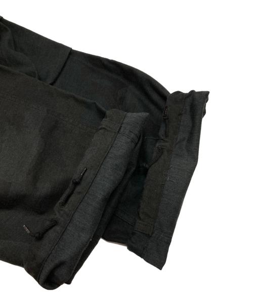 US ARMY（ユーエスアーミー）US ARMY (ユーエスアーミー) 後染めM65パンツ ブラック サイズ:不明(実寸参照)の古着・服飾アイテム