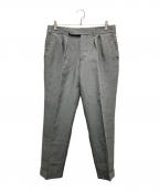 CORDINGSコーディングス）の古着「リネントラウザーズ」｜グレー