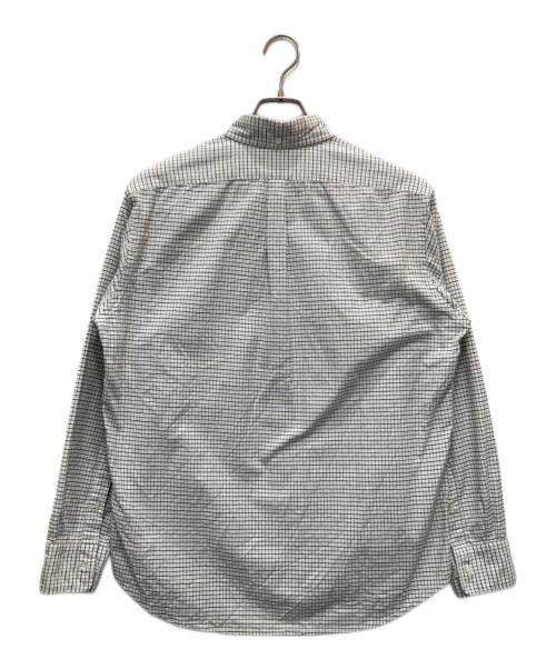 KEATON CHASE（キートンチェイス）KEATON CHASE (キートンチェイス) ボタンダウンシャツ ホワイト サイズ:Mの古着・服飾アイテム