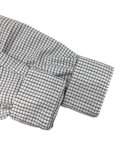 KEATON CHASE（キートンチェイス）KEATON CHASE (キートンチェイス) ボタンダウンシャツ ホワイト サイズ:Mの古着・服飾アイテム