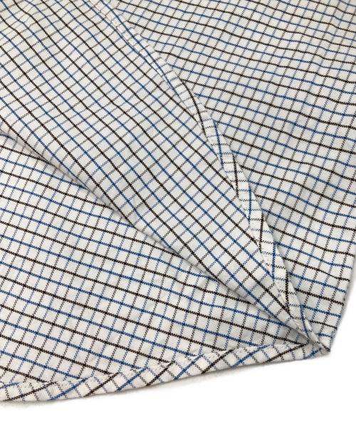 KEATON CHASE（キートンチェイス）KEATON CHASE (キートンチェイス) ボタンダウンシャツ ホワイト サイズ:Mの古着・服飾アイテム