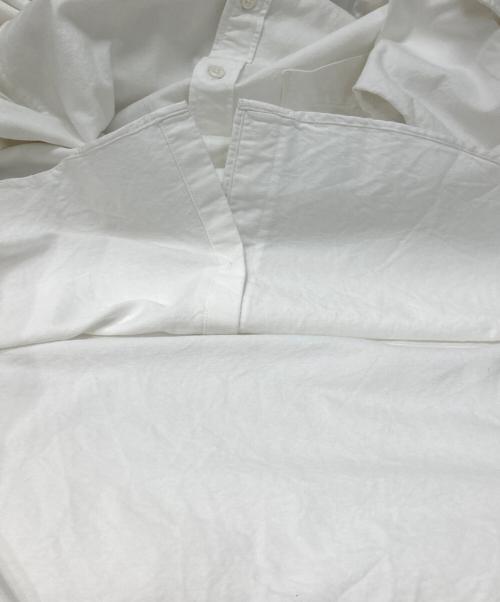 SERO（セロ）SERO (セロ) ボタンダウンシャツ ホワイト サイズ:Mの古着・服飾アイテム