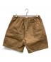kenneth field (ケネスフィールド) BEAMS PLUS (ビームスプラス) EZ SHORTS KAKISHIBU DENIM ブラウン サイズ:M：9000円