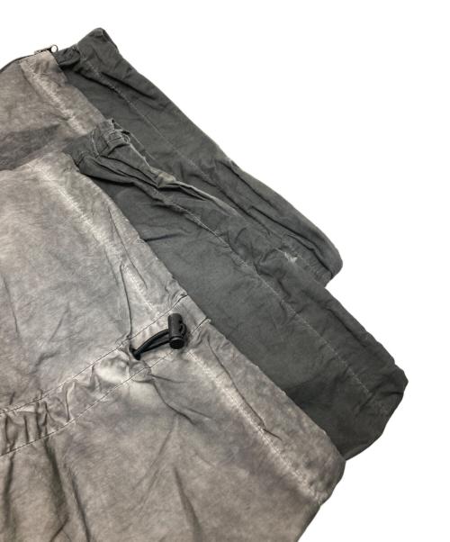 DNSR（ディーエヌエスアール）DNSR (ディーエヌエスアール) カーゴパンツ グレー サイズ:Lの古着・服飾アイテム