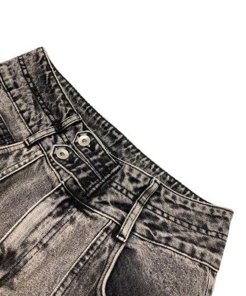 peoplestyle（ピープルスタイル）peoplestyle (ピープルスタイル) デニムカーゴパンツ グレー サイズ:Lの古着・服飾アイテム