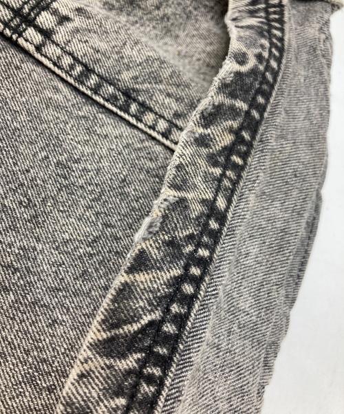 peoplestyle（ピープルスタイル）peoplestyle (ピープルスタイル) デニムカーゴパンツ グレー サイズ:Lの古着・服飾アイテム