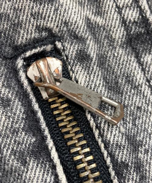 peoplestyle（ピープルスタイル）peoplestyle (ピープルスタイル) デニムカーゴパンツ グレー サイズ:Lの古着・服飾アイテム