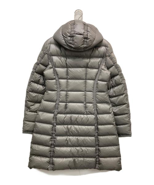 MONCLER（モンクレール）MONCLER (モンクレール) エルミンヌダウンコート グレー サイズ:3の古着・服飾アイテム