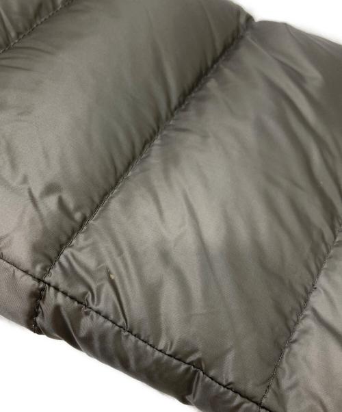 MONCLER（モンクレール）MONCLER (モンクレール) エルミンヌダウンコート グレー サイズ:3の古着・服飾アイテム