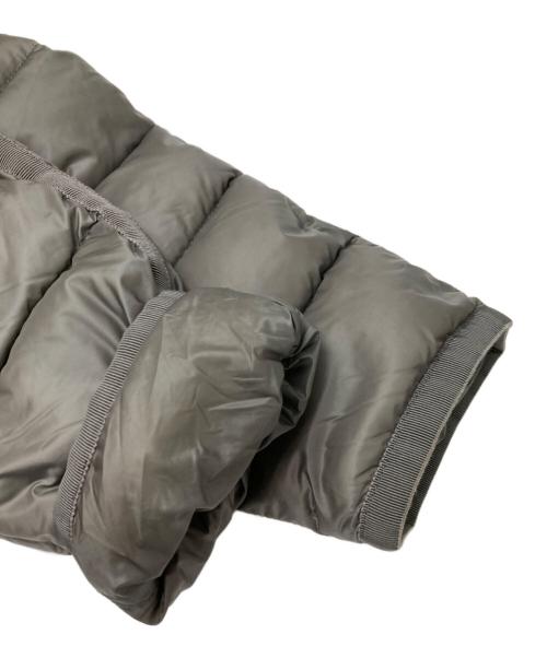 MONCLER（モンクレール）MONCLER (モンクレール) エルミンヌダウンコート グレー サイズ:3の古着・服飾アイテム