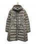 MONCLER（モンクレール）の古着「エルミンヌダウンコート」｜グレー