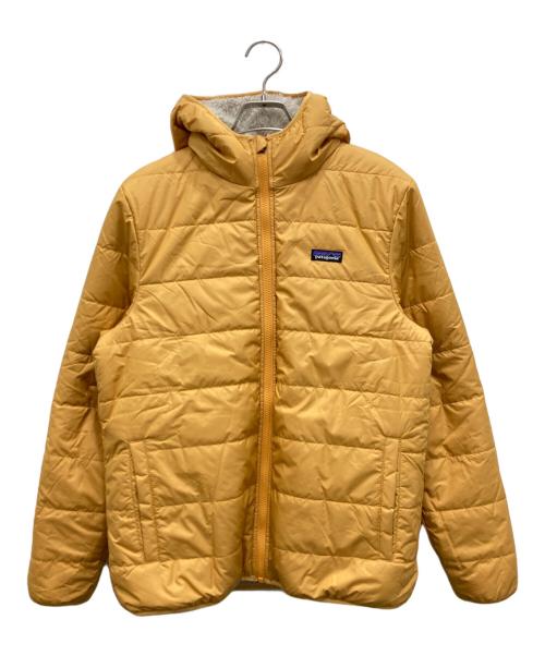 Patagonia（パタゴニア）Patagonia (パタゴニア) リバーシブルジャケット ベージュ サイズ:キッズ規格　XXL 16-18の古着・服飾アイテム