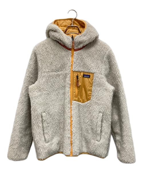 Patagonia（パタゴニア）Patagonia (パタゴニア) リバーシブルジャケット ベージュ サイズ:キッズ規格　XXL 16-18の古着・服飾アイテム