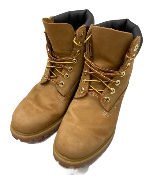 Timberland（ティンバーランド）Timberland (ティンバーランド) レースアップブーツ ブラウン サイズ:8 1/2の古着・服飾アイテム