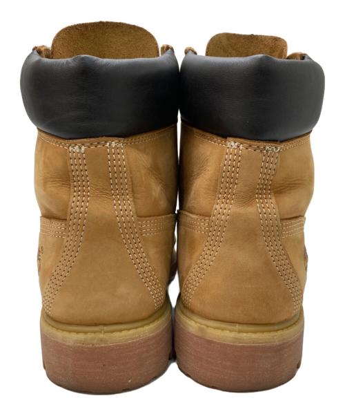 Timberland（ティンバーランド）Timberland (ティンバーランド) レースアップブーツ ブラウン サイズ:8 1/2の古着・服飾アイテム