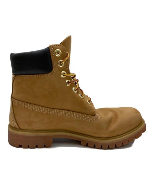 Timberland（ティンバーランド）Timberland (ティンバーランド) レースアップブーツ ブラウン サイズ:8 1/2の古着・服飾アイテム