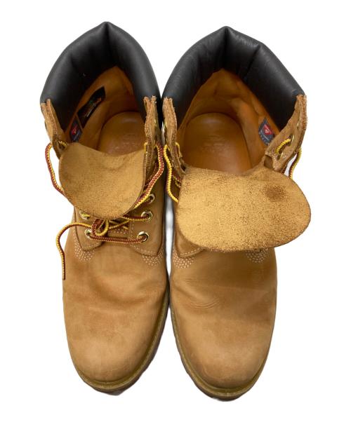 Timberland（ティンバーランド）Timberland (ティンバーランド) レースアップブーツ ブラウン サイズ:8 1/2の古着・服飾アイテム