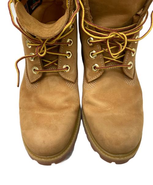 Timberland（ティンバーランド）Timberland (ティンバーランド) レースアップブーツ ブラウン サイズ:8 1/2の古着・服飾アイテム