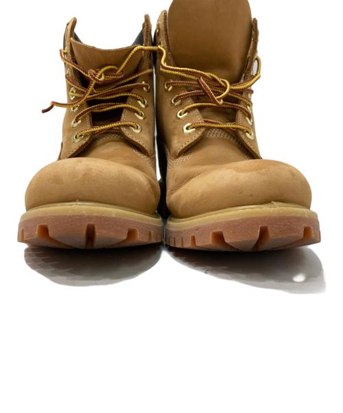 Timberland（ティンバーランド）Timberland (ティンバーランド) レースアップブーツ ブラウン サイズ:8 1/2の古着・服飾アイテム