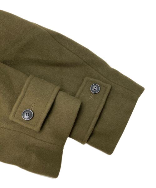 JOURNAL STANDARD relume（ジャーナルスタンダード レリューム）JOURNAL STANDARD relume (ジャーナルスタンダード レリューム) ピュアラムロングコクーンコート オリーブ サイズ:36の古着・服飾アイテム