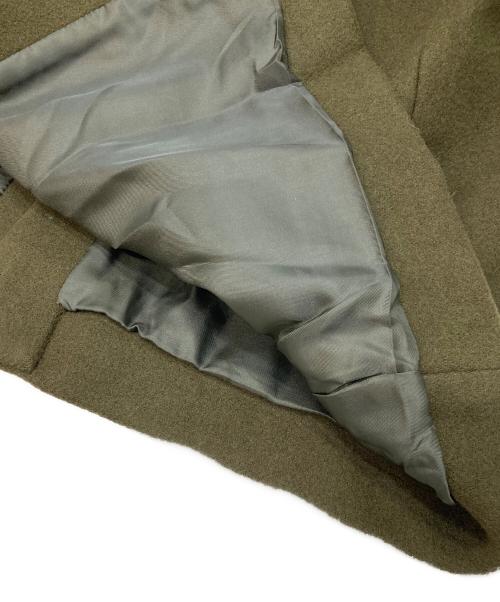 JOURNAL STANDARD relume（ジャーナルスタンダード レリューム）JOURNAL STANDARD relume (ジャーナルスタンダード レリューム) ピュアラムロングコクーンコート オリーブ サイズ:36の古着・服飾アイテム