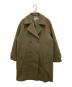JOURNAL STANDARD relume（ジャーナルスタンダード レリューム）の古着「ピュアラムロングコクーンコート」｜オリーブ
