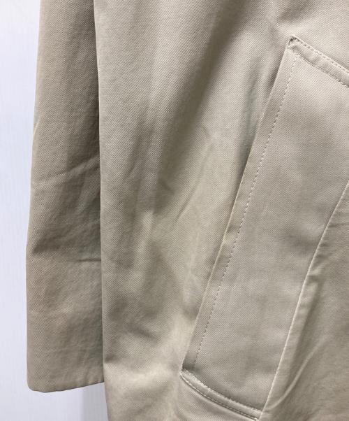 Aquascutum（アクアスキュータム）Aquascutum (アクアスキュータム) ステンカラーコート ベージュ サイズ:不明（実寸参照）の古着・服飾アイテム