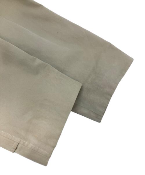 Aquascutum（アクアスキュータム）Aquascutum (アクアスキュータム) ステンカラーコート ベージュ サイズ:不明（実寸参照）の古着・服飾アイテム