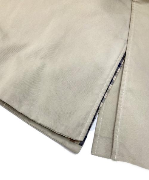 Aquascutum（アクアスキュータム）Aquascutum (アクアスキュータム) ステンカラーコート ベージュ サイズ:不明（実寸参照）の古着・服飾アイテム