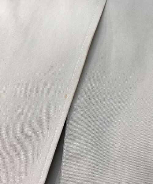 Aquascutum（アクアスキュータム）Aquascutum (アクアスキュータム) ステンカラーコート ベージュ サイズ:不明（実寸参照）の古着・服飾アイテム