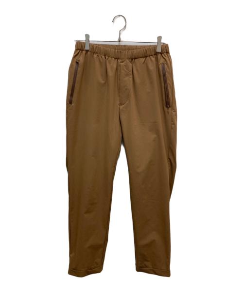 DESCENTE PAUSE（デサントポーズ）DESCENTE PAUSE (デサントポーズ) PACKABLE PANTS ブラウン サイズ:Mの古着・服飾アイテム