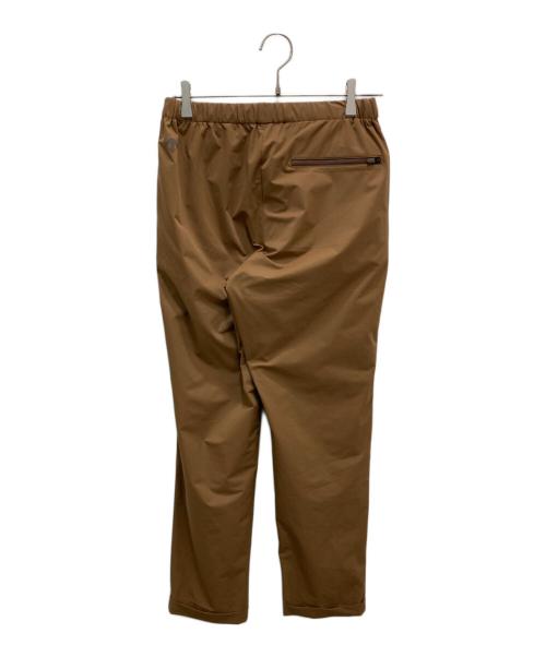 DESCENTE PAUSE（デサントポーズ）DESCENTE PAUSE (デサントポーズ) PACKABLE PANTS ブラウン サイズ:Mの古着・服飾アイテム